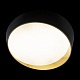 потолочный светодиодный светильник loft it coin 10199 black