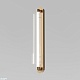 настенный светильник eurosvet selina 303071 led латунь a071602
