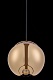 подвесной светильник jelly le7711/1s gold