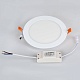 встраиваемый светодиодный светильник arlight dl-172m-15w warm white 020113