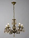 подвесная люстра abrasax sylvia l.8110-5br