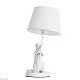 настольная лампа arte lamp gustav a4420lt-1wh