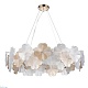 подвесная люстра arte lamp mallika a4077sp-10go