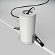 встраиваемый спот maytoni technical focus led dl125-l12-3k-w