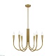 подвесная люстра freya branches fr5253pl-06bs