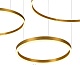 подвесная люстра kink light тор 08223,36pa(4000k)