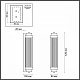 бра odeon light lordi 4821/2w