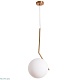 подвесной светильник arte lamp bolla-unica a1922sp-1ab
