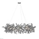 подвесная люстра loft it spark 10101/800 chrome