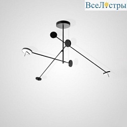 Люстра на штанге Imperium Loft Talk 212823-26