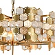 подвесная люстра indigo delizia 12047/8p brass v000572