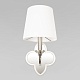 бра loft it silence 10303w nickel