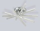 потолочная люстра ambrella light acrylica original fa8895