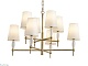 подвесная люстра newport chelsy 4378/c gold м0070440