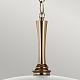 подвесной светильник kichler kl-delarosa-p-wh