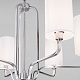 подвесная люстра eurosvet purezza 60128/6 хром
