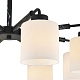 люстра на штанге escada lord 2133/8p