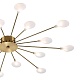 потолочная люстра escada starfall 2109/16 copper