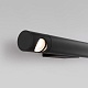 настенный светильник eurosvet tybee 40161 led черный a063046