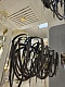подвесная люстра odeon light chainy 5067/10