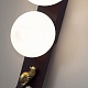 уличный настенный светильник odeon light nature luma 5434/2w