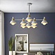 люстра на штанге imperium loft fanta 193150-26