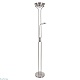 торшер arte lamp duetto a4329pn-2ss