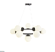 подвесная люстра zortes blume zrs.1777.04