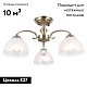потолочная люстра citilux франческа cl417133