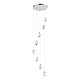 каскадная люстра st luce cascato sl6114.103.08
