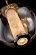 бра aurore le7703/1w chrome