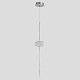 подвесной светильник crystal lux glass sp3w led chrome
