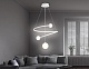 подвесной светодиодный светильник ambrella light comfort linetech fl66299
