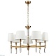 подвесная люстра odeon light modern london 4894/7
