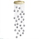 каскадная люстра odeon light jemstone 5085/120l