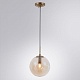 подвесной светильник arte lamp tureis a9920sp-1pb