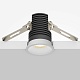 встраиваемый светильник maytoni mini dl059-7w3k-w