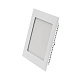 встраиваемый светодиодный светильник arlight dl-142x142m-13w warm white 020130
