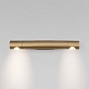 настенный светильник eurosvet tybee 40161 led латунь a063049