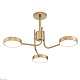 потолочная светодиодная люстра escada skylar 10258/3led