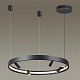 подвесная светодиодная люстра odeon light hightech fonda 4317/58l