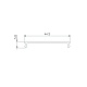 экран arlight sl-w45-10000 opal (пластик) 044640(1)