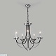 подвесная люстра eurosvet lazzaro 60098/5 хром