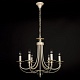 подвесная люстра abrasax josephine 3007/6(creampearl)