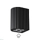 уличный настенный светильник odeon light nature glenn 7127/8wl