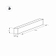 шинопровод arlight mag-track-4563-3000 028069(1)