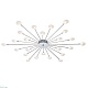 потолочная люстра escada starfall 2109/1 chrome
