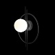 бра loft it circle 10143 black