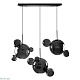 подвесная люстра loft it bolle 2029-s3