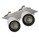 встраиваемый спот citilux axel cl512d20